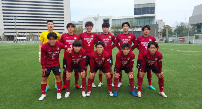 第39回九州大学サッカーリーグ1部　第1節