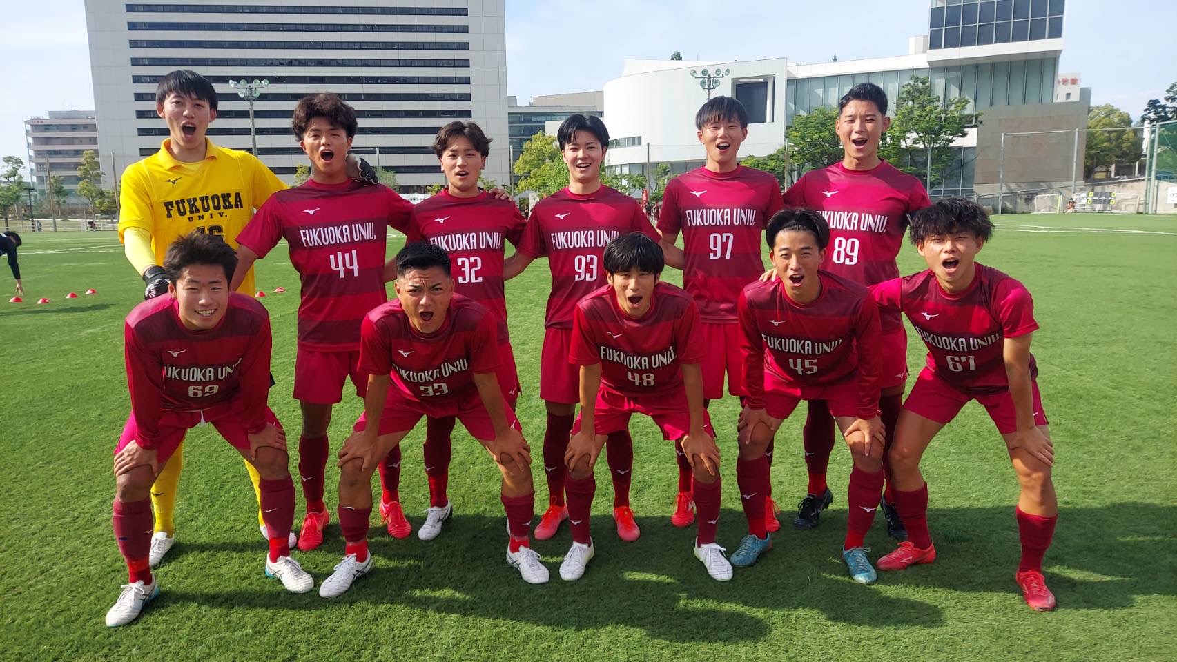 Iリーグ九州2024 グループA 第2節 | 福岡大学サッカー部公式HP