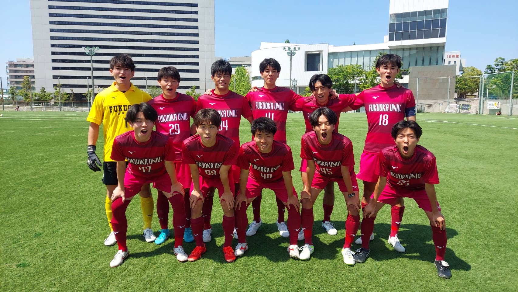 Iリーグ九州2024 グループA 第1節 | 福岡大学サッカー部公式HP