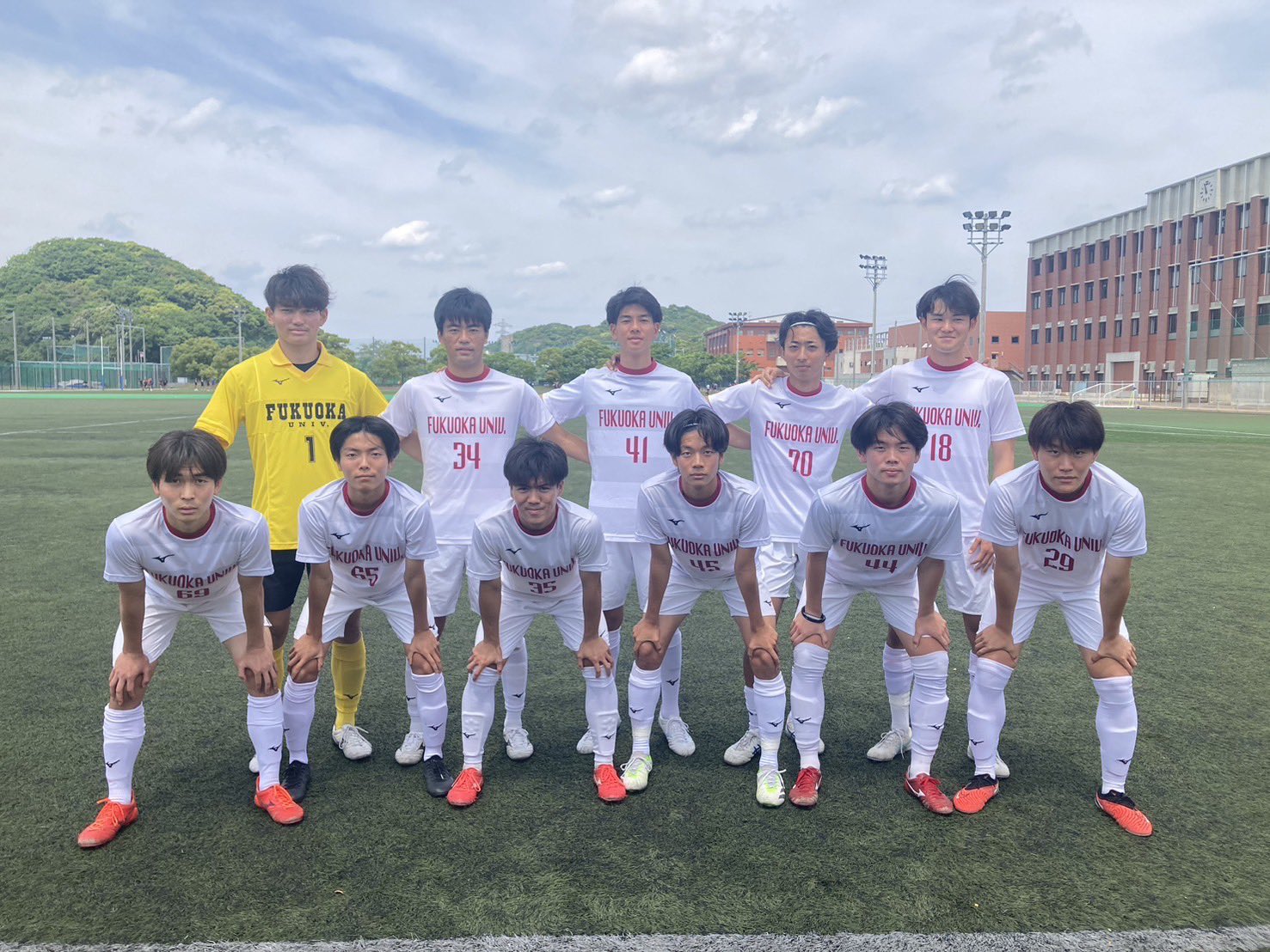 Iリーグ九州2024 Aグループ第2節 | 福岡大学サッカー部公式HP