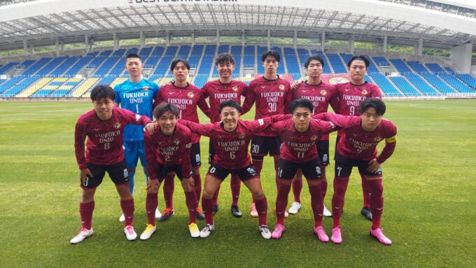 天皇杯 JFA第104回全日本サッカー選手権大会 福岡県代表決定戦