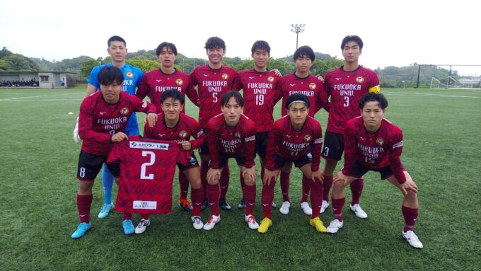 第39回九州大学サッカーリーグ1部 第5節