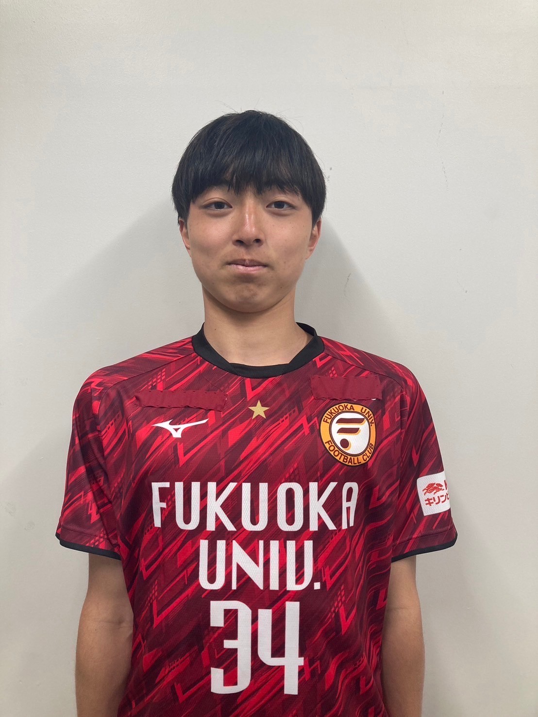 重松 颯弥 | 福岡大学サッカー部公式HP