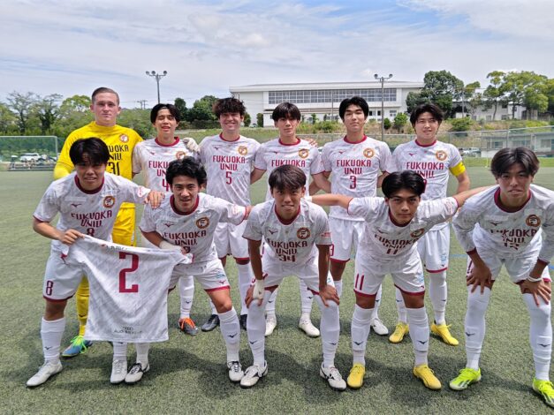 第39回九州大学サッカーリーグ1部　第8節