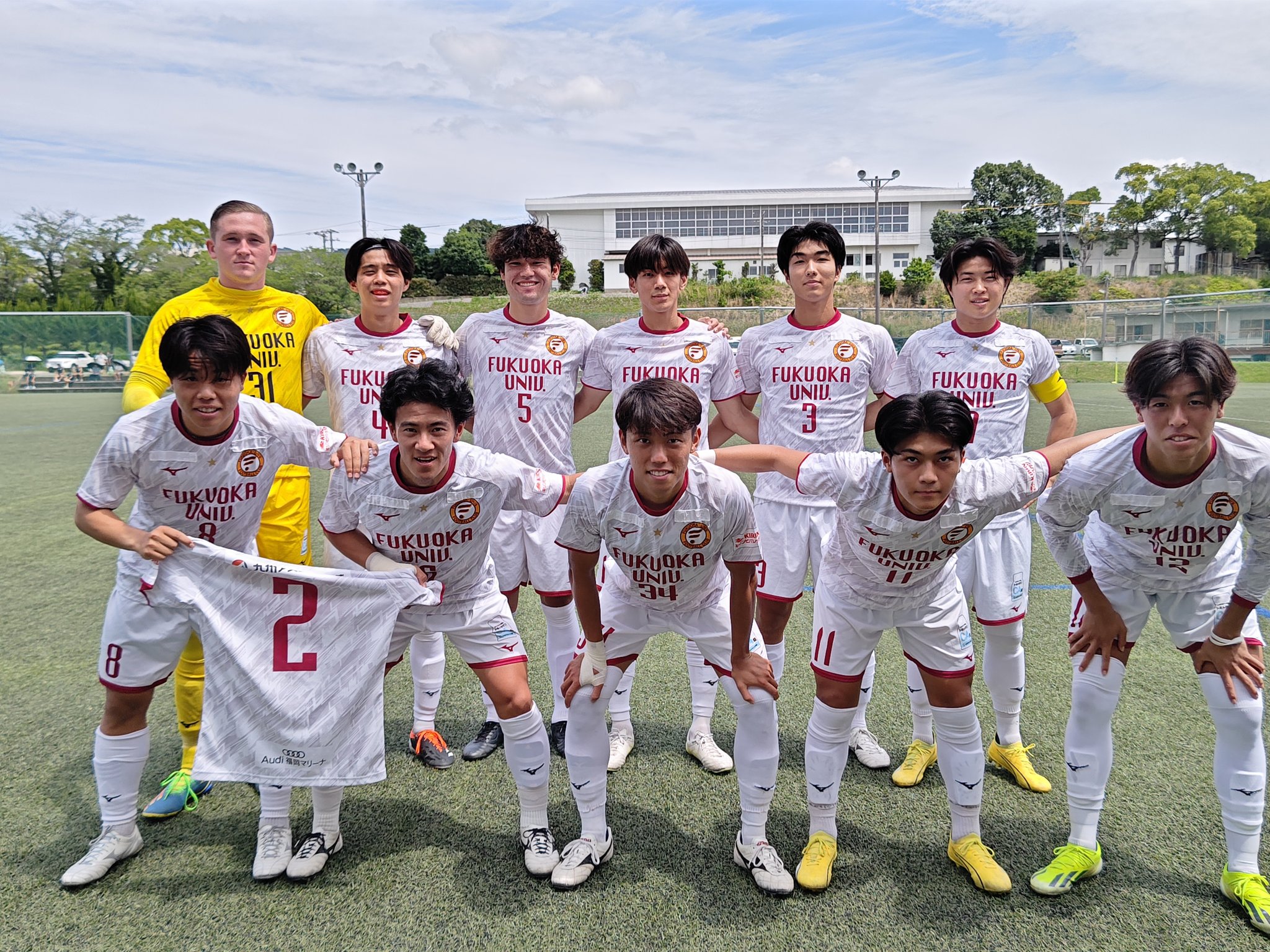第39回九州大学サッカーリーグ1部 第8節 | 福岡大学サッカー部公式HP