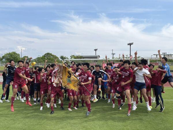 附属若葉高校 インターハイ福岡県予選優勝