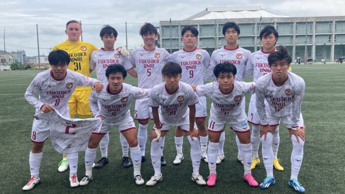 第39回九州大学サッカーリーグ1部 第7節