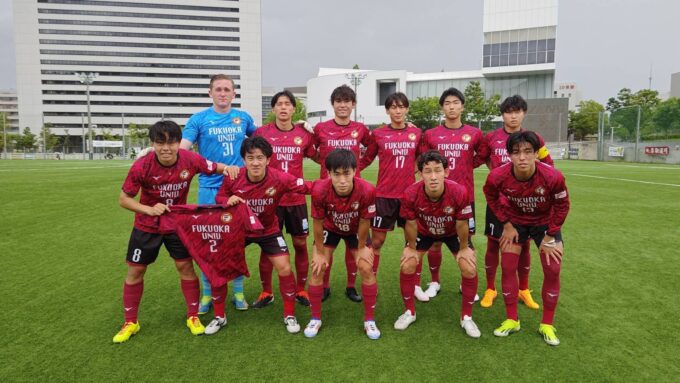 第39回九州大学サッカーリーグ第9節
