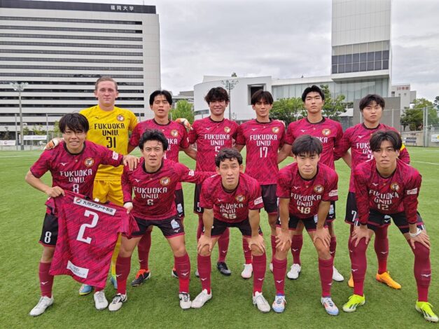 第39回九州大学サッカーリーグ1部　第10節