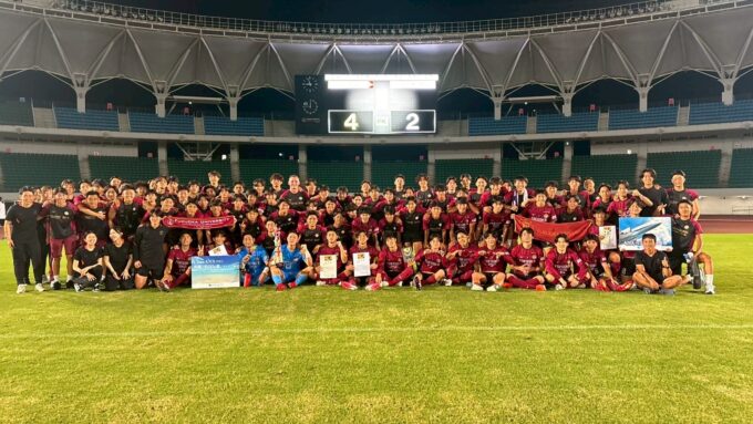 第49回九州大学サッカートーナメント大会 個人賞（最優秀選手賞、最優秀新人賞）受賞について