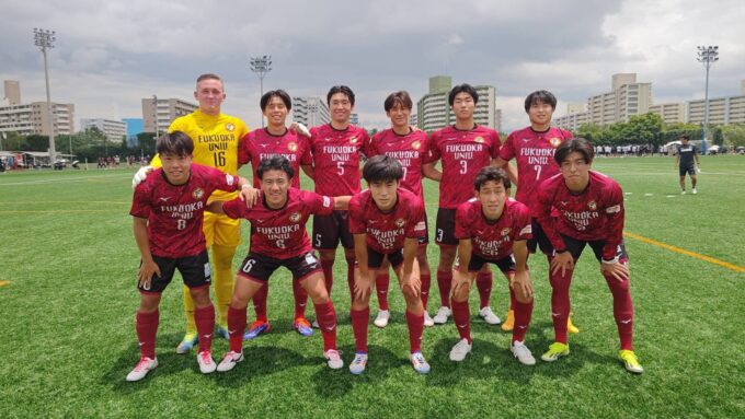 KYFA第48回九州大学サッカートーナメント　3回戦