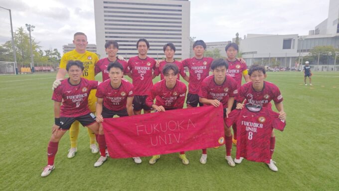 第39回九州大学サッカーリーグ 第11節
