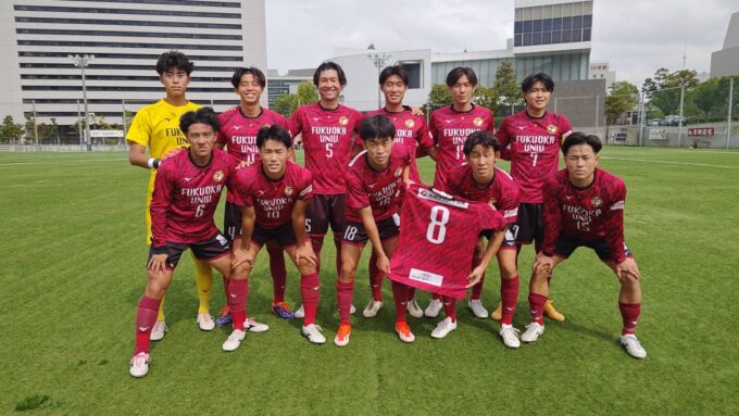 第39回九州大学サッカーリーグ 第14節