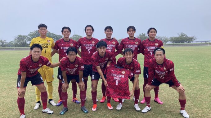 第39回九州大学サッカーリーグ第12節