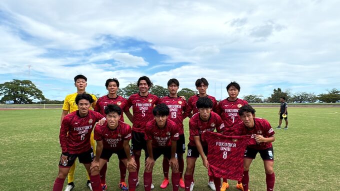 第39回 九州大学サッカーリーグ 第13節