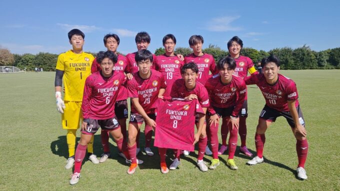 第39回九州大学サッカーリーグ第16節