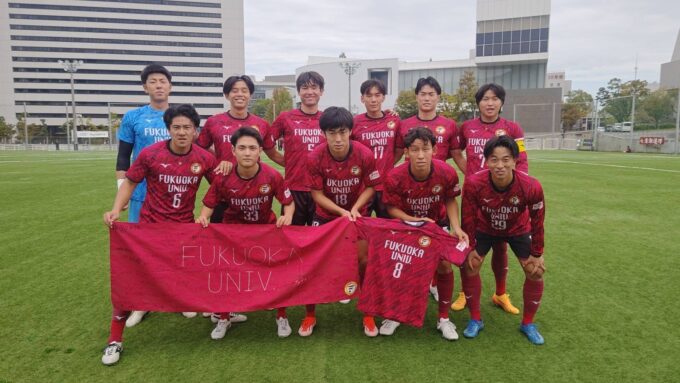 第39回九州大学サッカーリーグ第19節