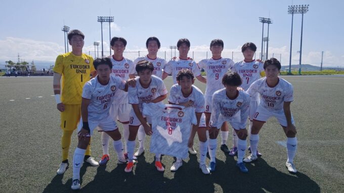 第39回九州大学サッカーリーグ第15節