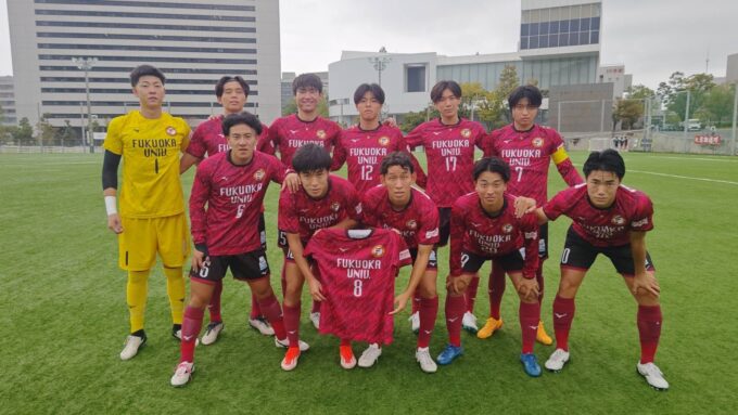 第39回九州大学サッカーリーグ第18節