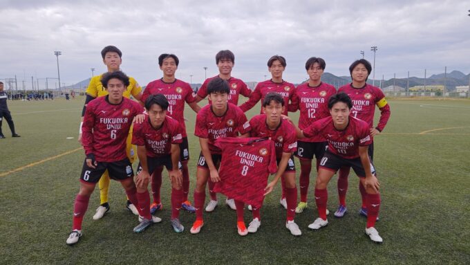 第39回 九州大学サッカーリーグ 第17節