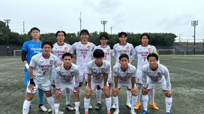 第39回九州大学サッカーリーグ第20節