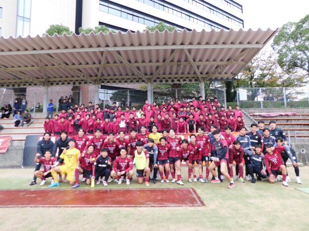 第39回九州大学サッカーリーグ 個人賞表彰