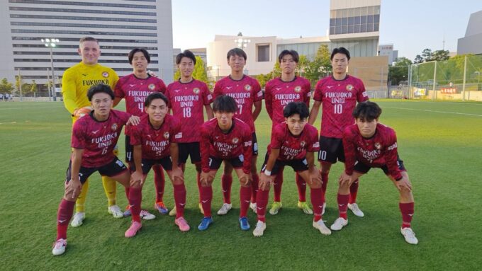 第7回九州大学サッカー新人戦開催について