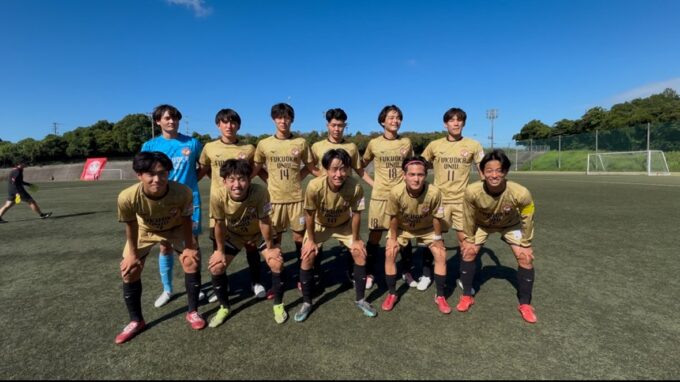 第7回九州大学サッカー新人戦 グループA 第3節