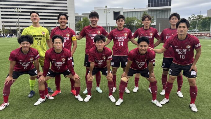 第40回九州大学サッカーリーグ1部 第9節