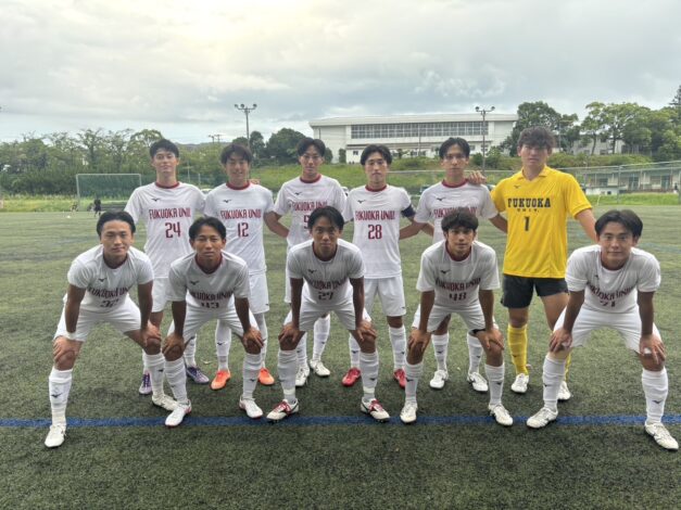 ★最終値下げ★福岡大学 福大 サッカー 支給ユニフォーム 上下セット Lサイズ 新ユニフォーム紹介 | 福岡大学サッカー部公式HP