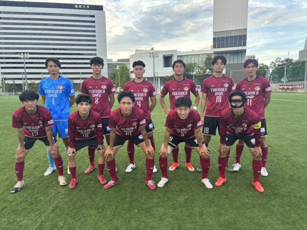 ★最終値下げ★福岡大学 福大 サッカー 支給ユニフォーム 上下セット Lサイズ 2025年最新】福岡大学 サッカーの人気アイテム - メルカリ