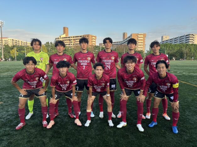 第7回九州大学サッカー新人戦　準決勝