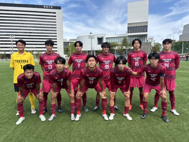 Iリーグ九州2025 Aグループ 第10節