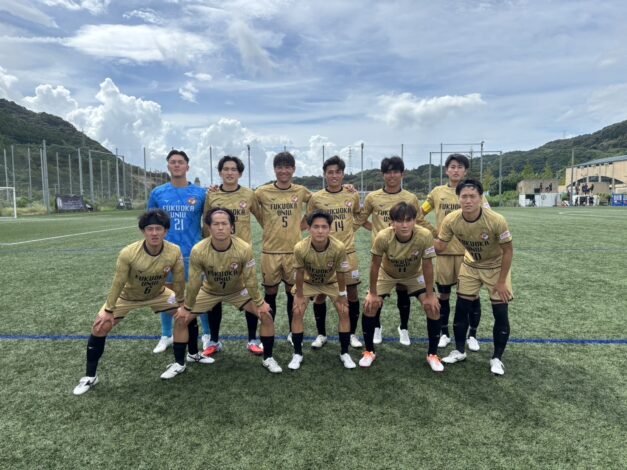 第40回 九州大学サッカーリーグ1部 第10節