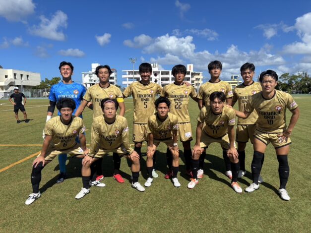 第40回 九州大学サッカーリーグ1部 第11節
