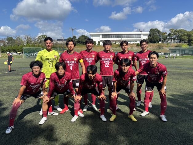 第40回九州大学サッカーリーグ1部 第14節