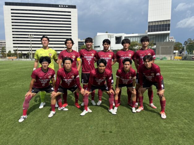 第40回 九州大学サッカーリーグ1部 第12節