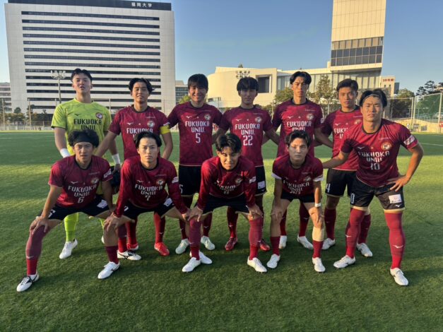 第40回九州大学サッカーリーグ1部 第13節