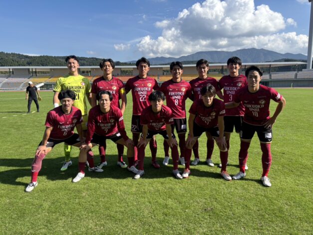 第40回九州大学サッカーリーグ1部 第18節