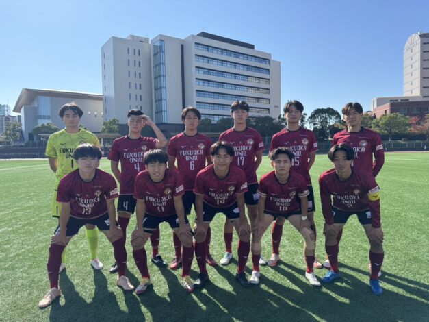 第7回九州大学サッカー新人戦 決勝