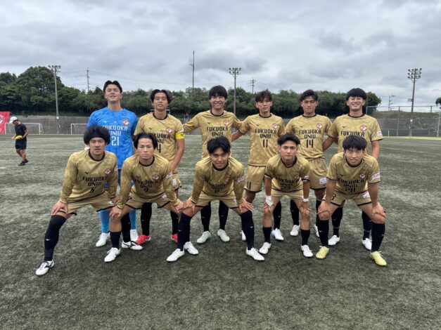 第40回九州大学サッカーリーグ1部 第16節